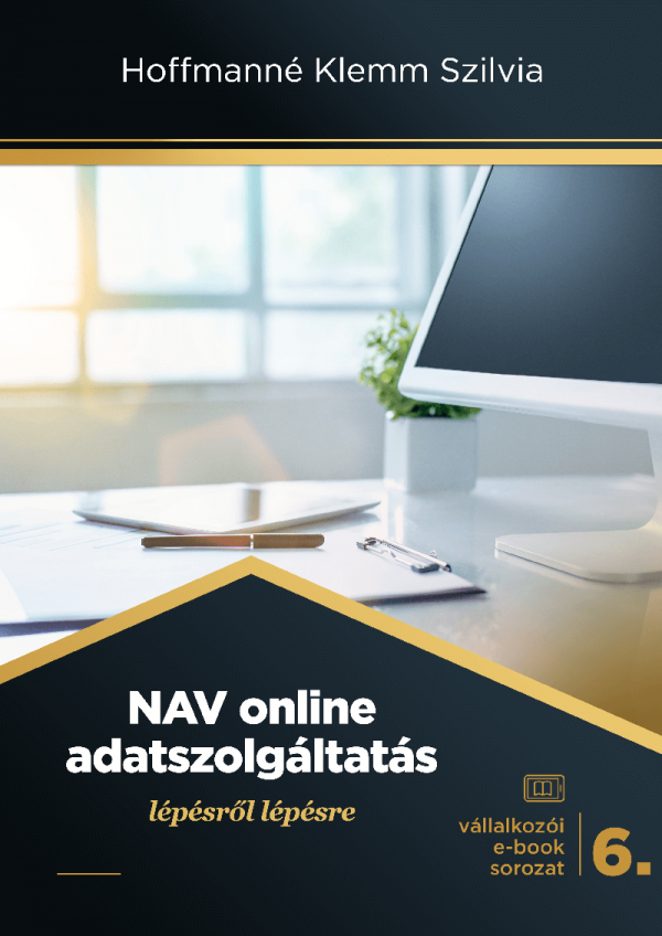 NAV Online adatszolgáltatás ekönyv